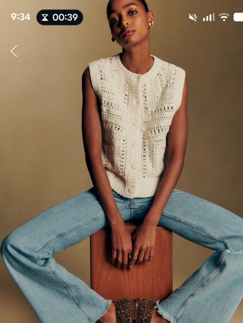 Sezane Orso Cardigan